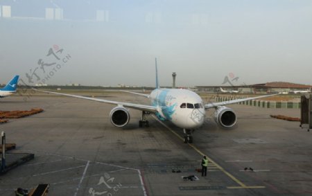 北京机场图片
