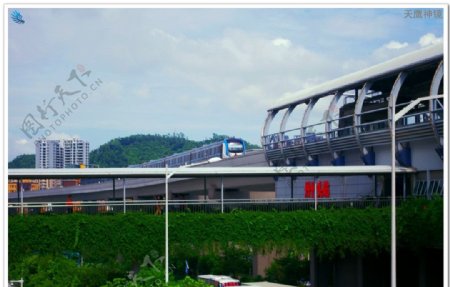 中国铁路地铁车站图片