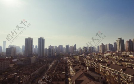 上海二万户建筑摄影图片