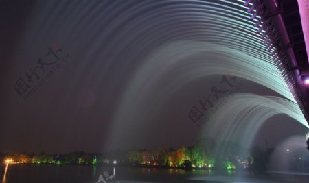 潍坊夜景图片