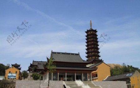 竹林寺天竺塔图片