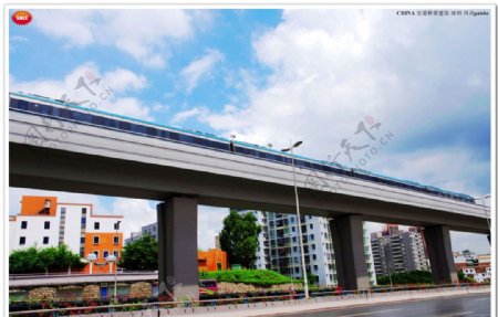 中国桥梁铁路交通图片