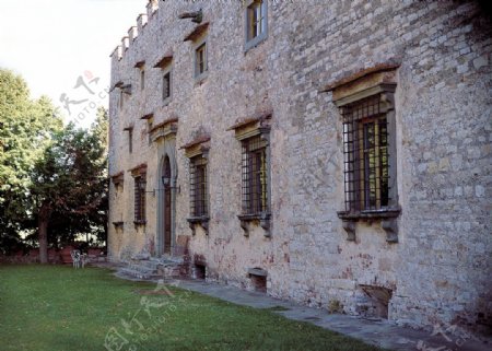城堡外景图片