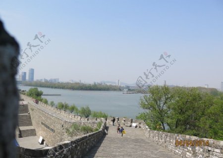 城墙南京明城墙图片