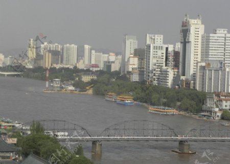 黄河铁桥图片
