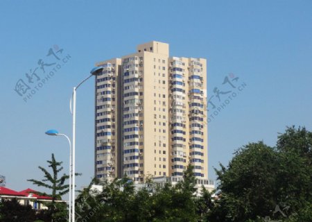烟台南大街建筑图片