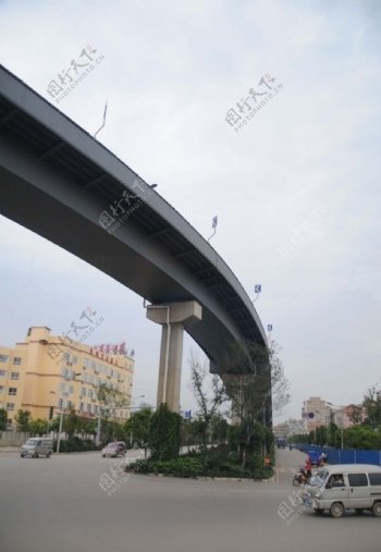 桥的建筑图片