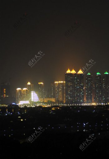 广州城市夜景图片
