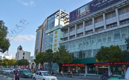 泰兴市邮政局大楼图片