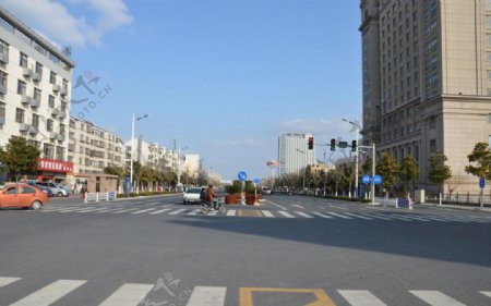 泰兴市中兴大道与学院路交界处图片