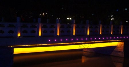 路桥中央山公园亮化工程案例图片
