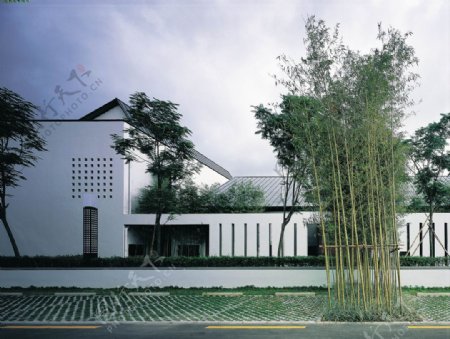 中式别墅图片