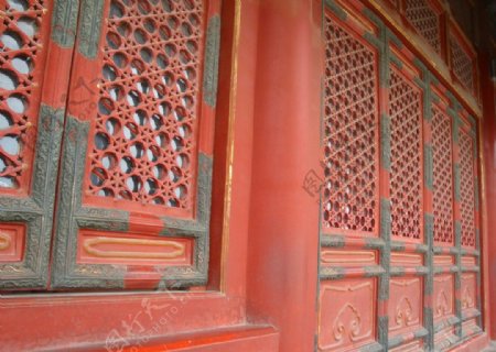 中式门窗图片