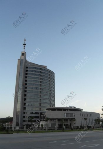 南安广电大厦外景图片