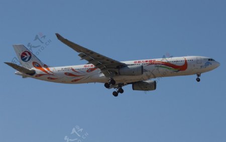 东航空客A330客机图片