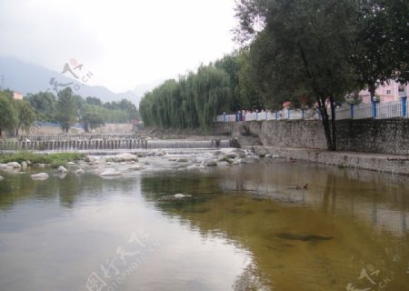 眉县红河谷图片