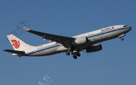 国航空客A330客机图片