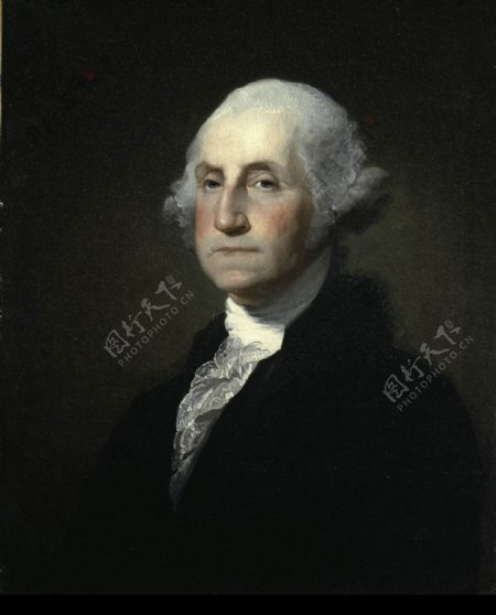 乔治华盛顿1796年图片