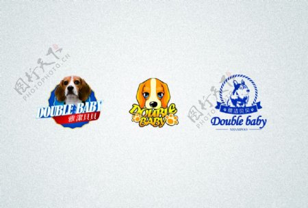 宠物产品标志设计图片