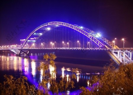 绵阳涪江三桥图片