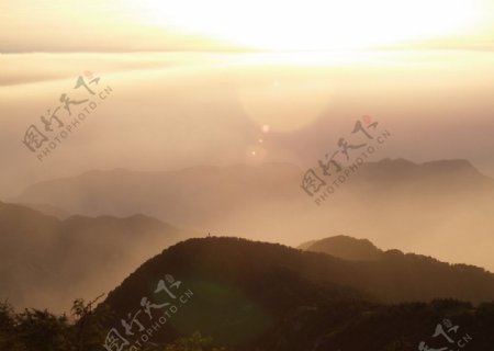 泰山景色图片
