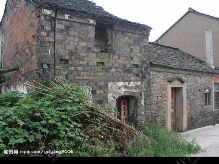 江南的老房子图片