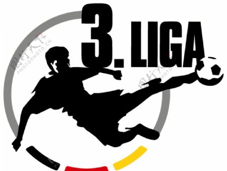 德国足球丙级联赛徽标图片