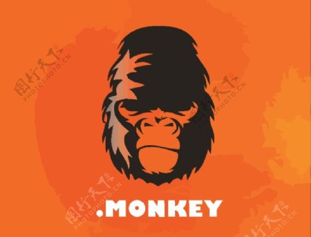 猩猩logo图片