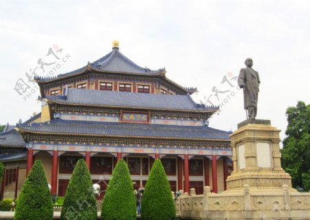 广州中山纪念堂图片