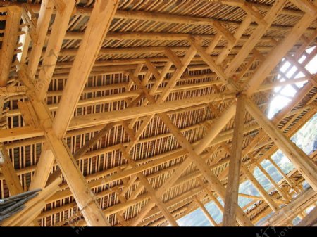 侗寨木房图片