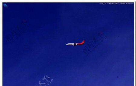 中国航空深圳航空图片