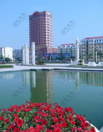 中国人寿济宁分公司办公大楼图片