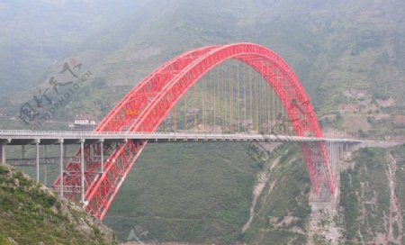 重庆巫峡长江公路大桥图片