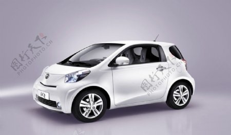 丰田QQ型电动轿车图片