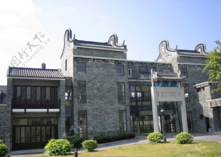 广东番禺大学城博物馆图片
