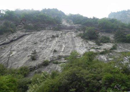 秦岭山水图片