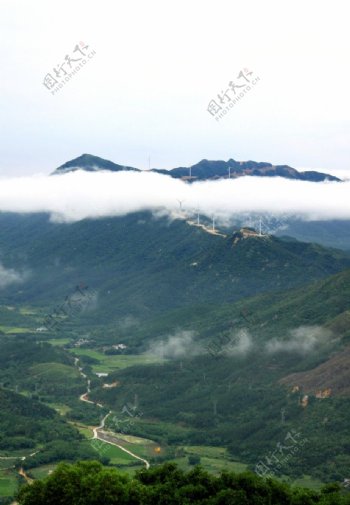 台山凤凰峡云顶风车图片