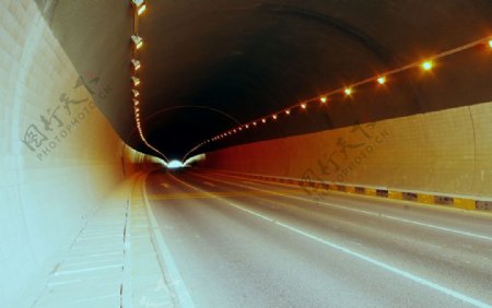 中国交通隧道景观图片