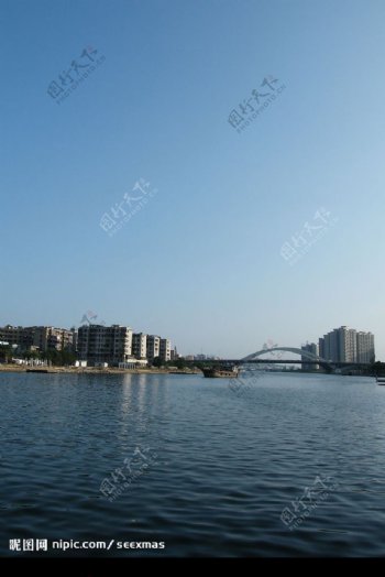 中山岐江河图片