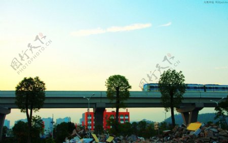 中国交通交通景观图片