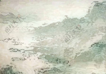 抽象水彩山水图片