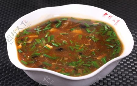 老东北豆腐汤图片