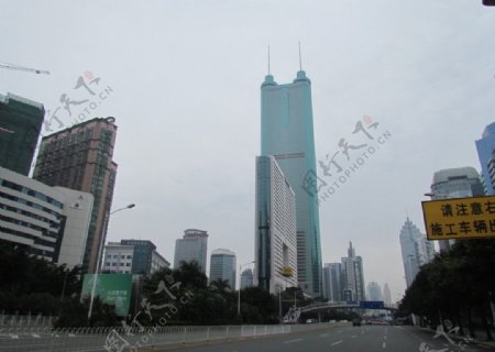 深圳地王大厦2图片