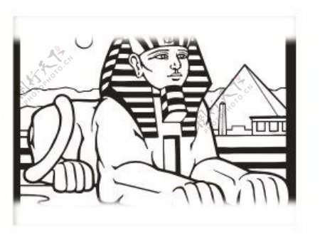 埃及古代艺术壁画图片