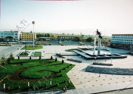 武威市火车站广场图片