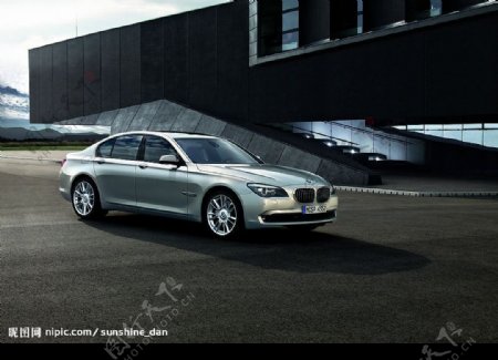 宝马BMW新7系图片