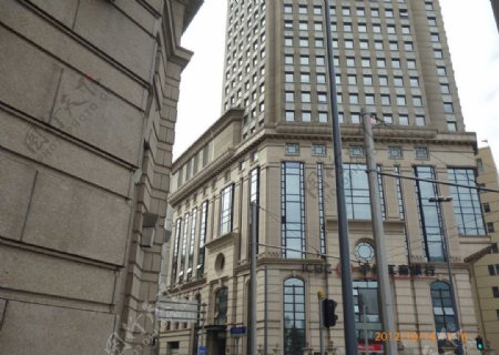 外滩大楼中国工商银行图片