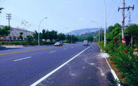 广东梅州梅县新城交通图片