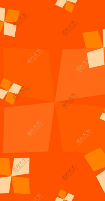 橘色背景图片