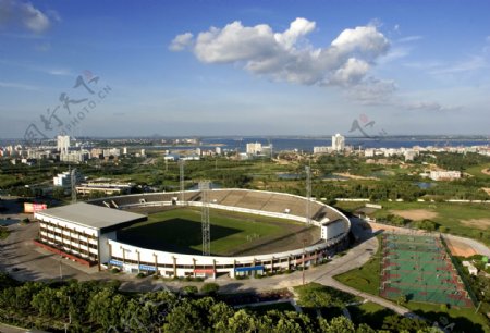 湛江体育中心图片